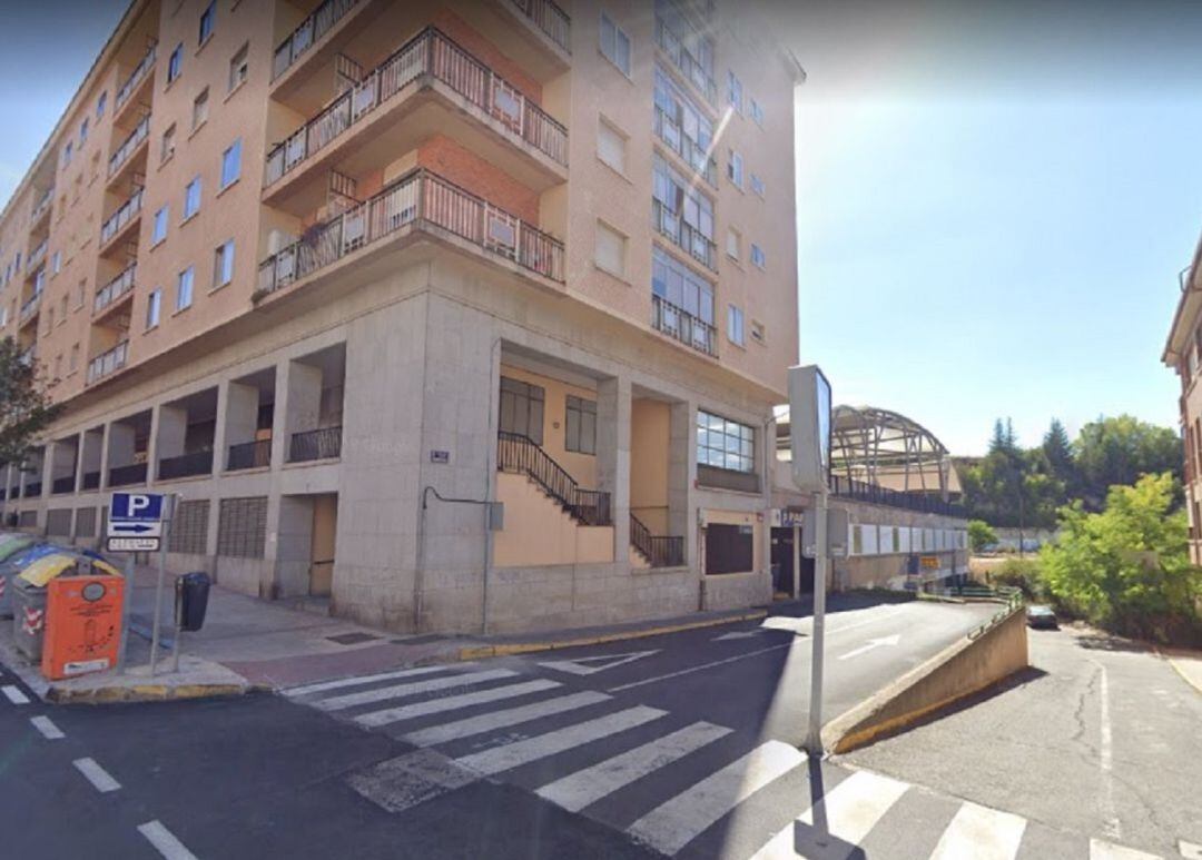 Parking Ezequiel González