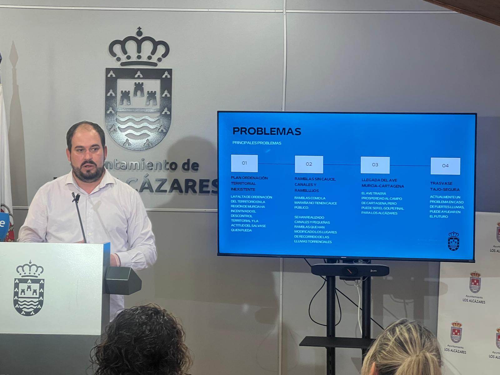 Cervera alerta: el AVE podría ser el golpe final para Los Alcázares ante futuras DANAs