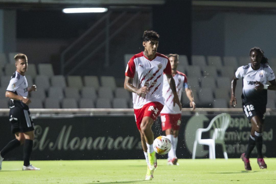 Samú Costa en Cartagonova. 