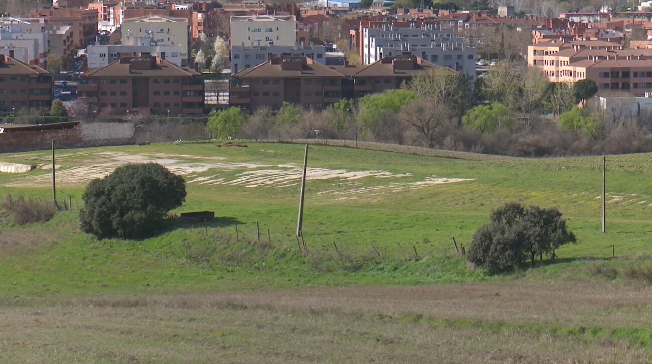 Terrenos para el nuevo desarrollo urbanístico de Cerro del Baile en San Sebastián de los Reyes
