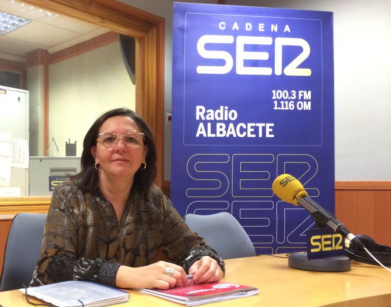 Victoria Delicado en Radio Albacete