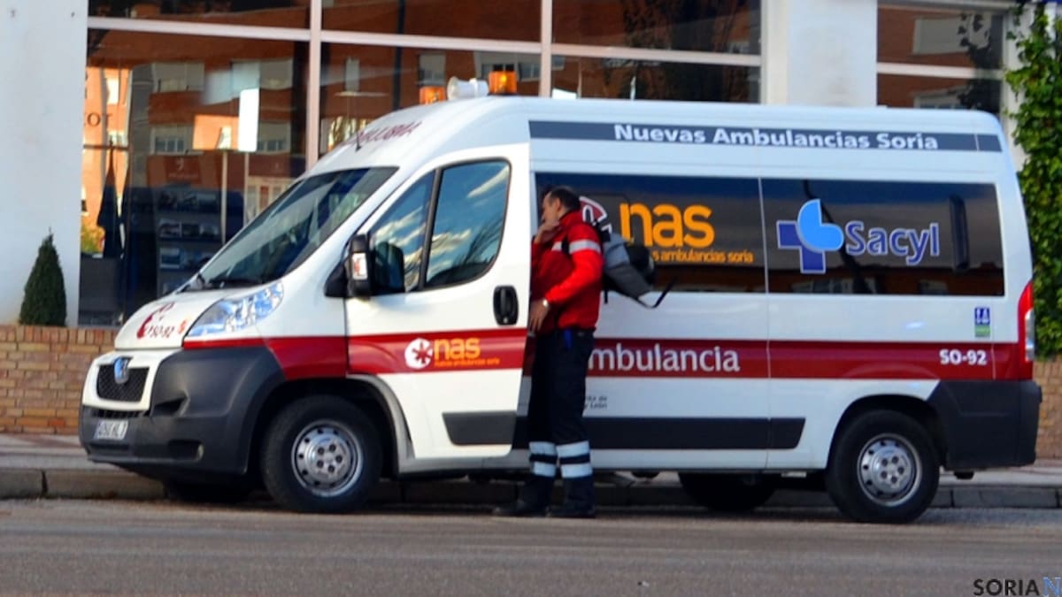 Soria ¡Ya! denuncia que la junta prometió más presupuesto para transporte sanitario