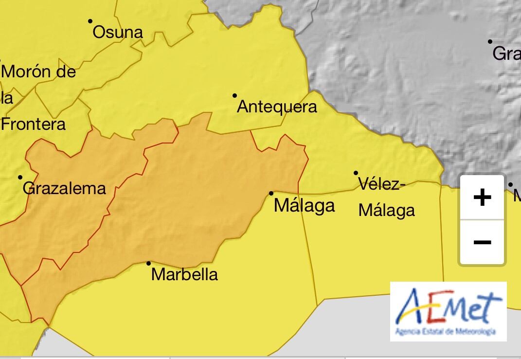 Previsión del tiempo para este miércoles