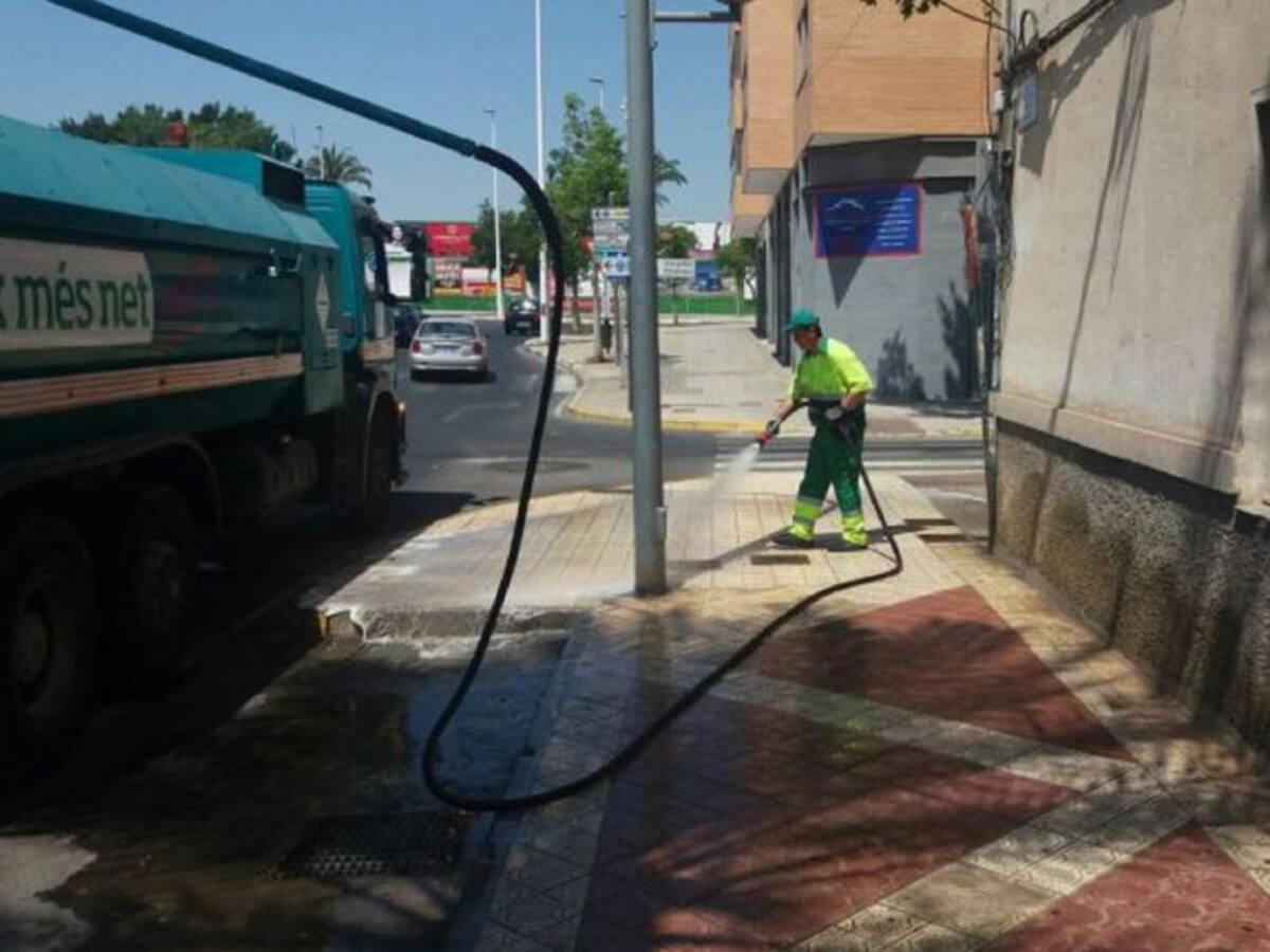 Elche, la ciudad más limpia del sur de España