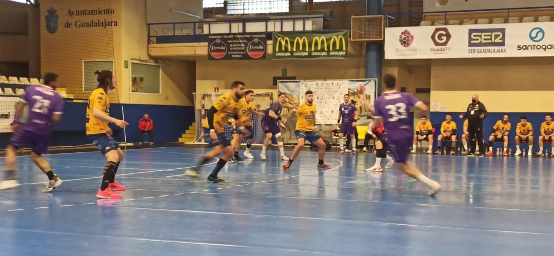 Imagen del partido Quabit-Villa de Aranda