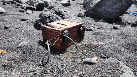 Una tostadora arrojada al mar no acaba de descomponerse del todo jamás