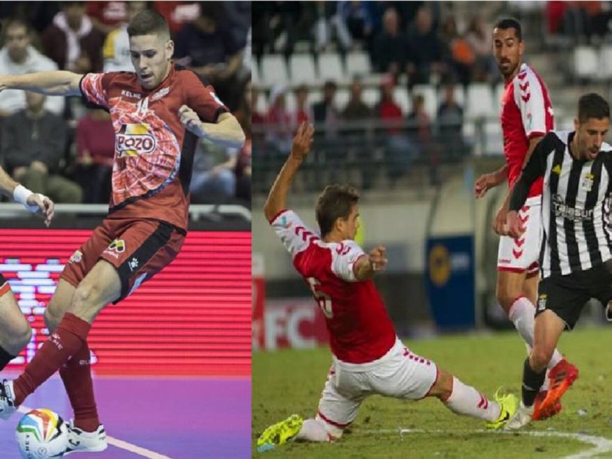 Los derbis regionales de fútbol y fútbol sala serán el mismo día