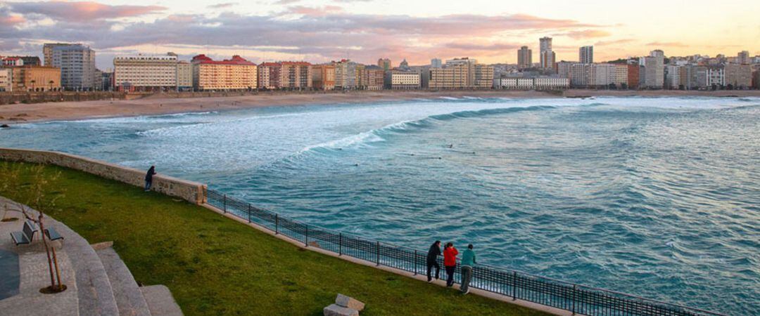 Playa del Orzán