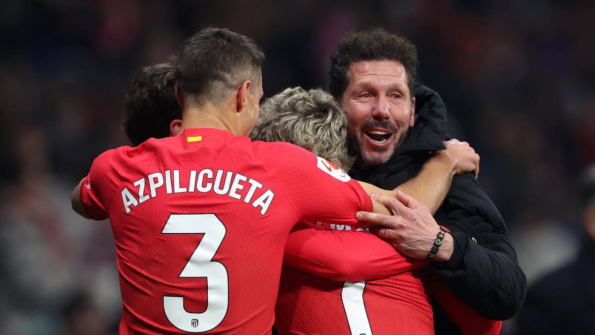 El año en el que el Atlético recuperó su mejor versión: la vuelta a la unión, el papel capital de Griezmann y el sueño por la Champions