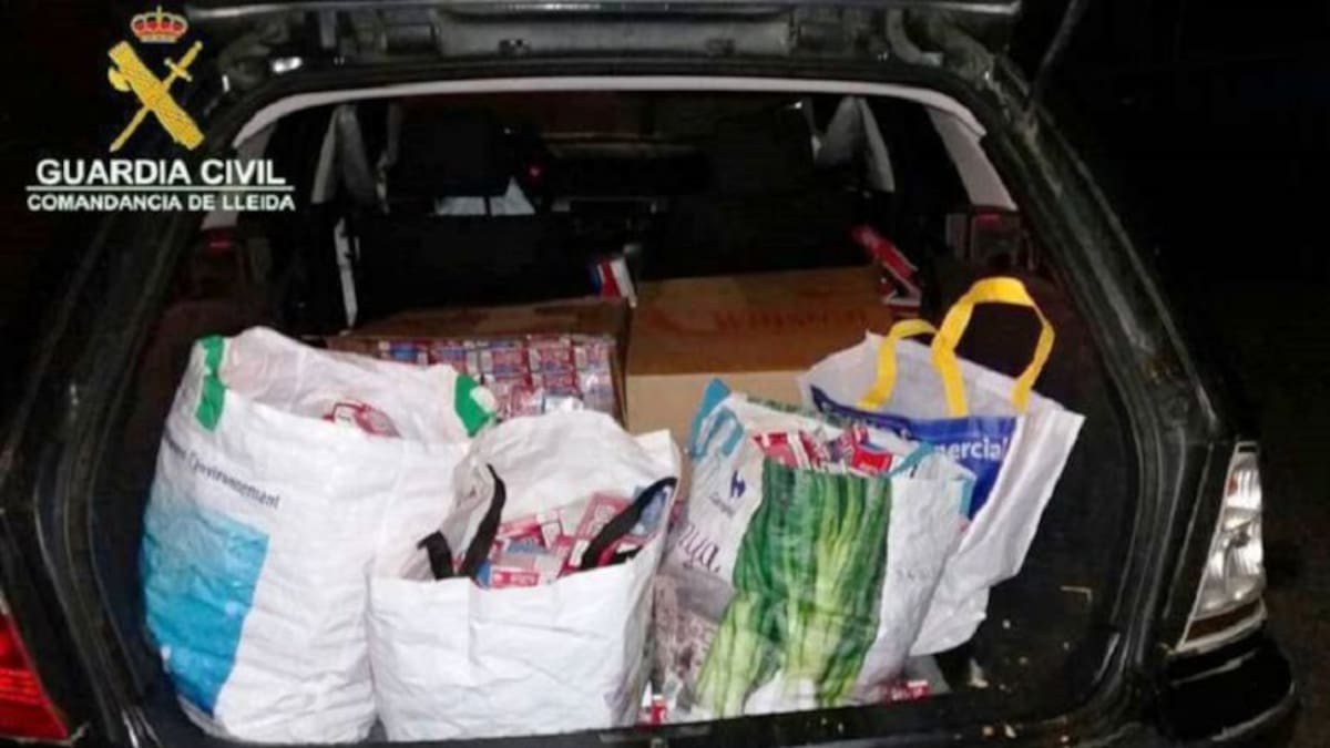 Detenen dos andorrans com a caps d'una xarxa de contraban a la Cerdanya