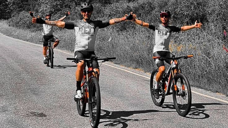 Forajidos. Reto FinisteRett. Entrevista a Germán Torres y Sandra Ocaña