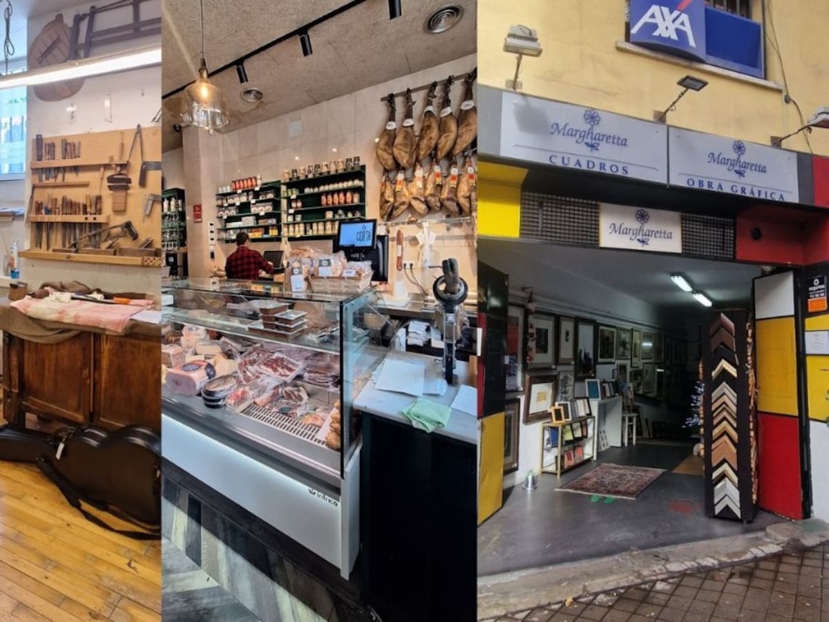 Negocios de abuelos a nietos: locales que perduran en Madrid