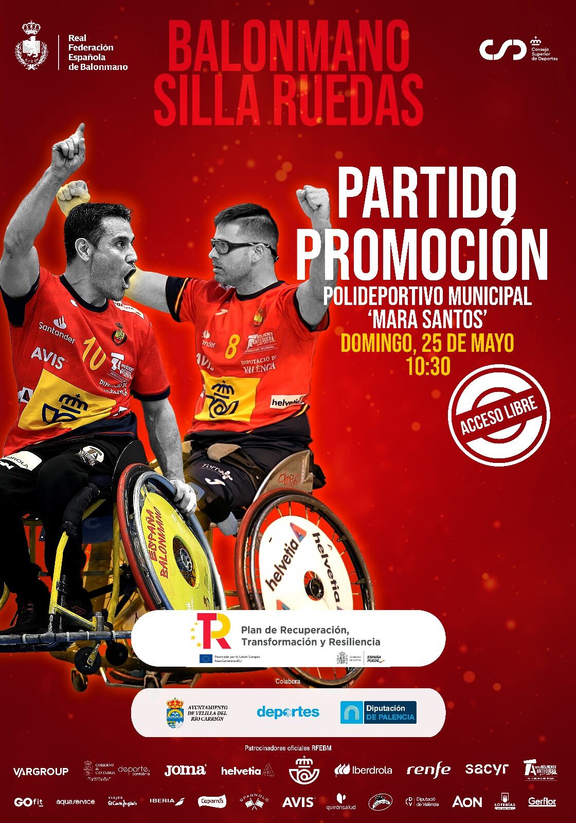 Cartel de la convocatoria