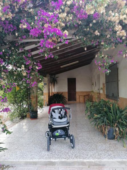 Porche tradicional del Camp d&#039;Elx