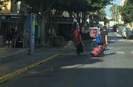Los turistas tienen que buscar alternativas