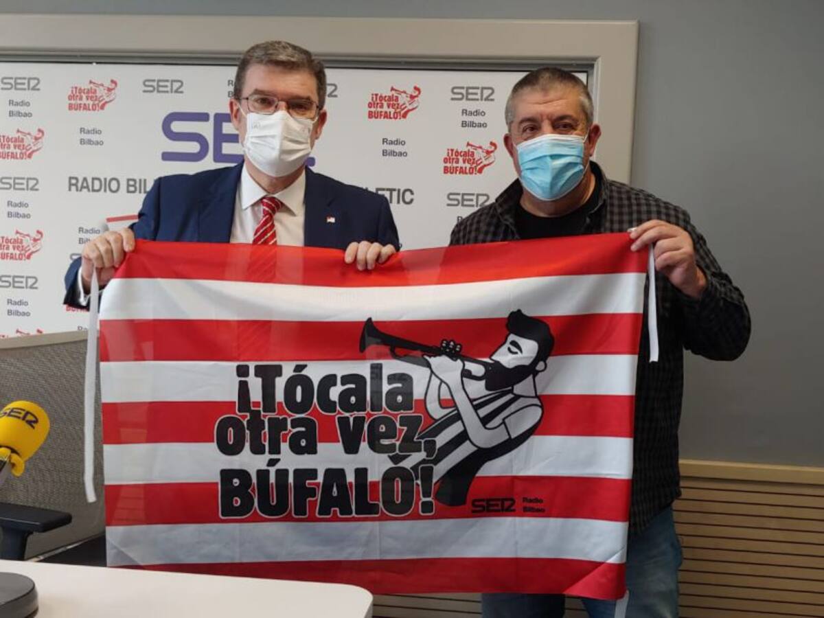 El test de la final de Copa al alcalde de Bilbao, Juan Mari Aburto