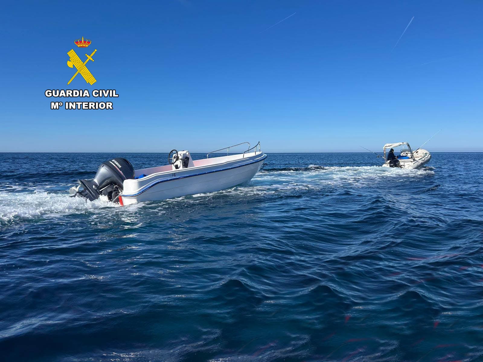 Imagen de una de las embarcaciones recuperada