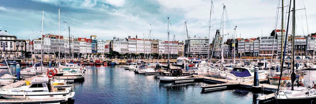 Galerías de A Coruña