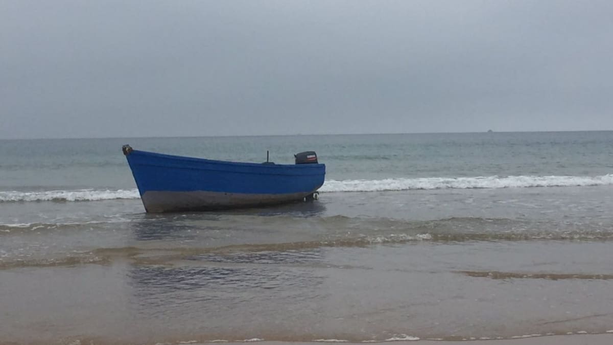 Llega a Cortadura una nueva patera