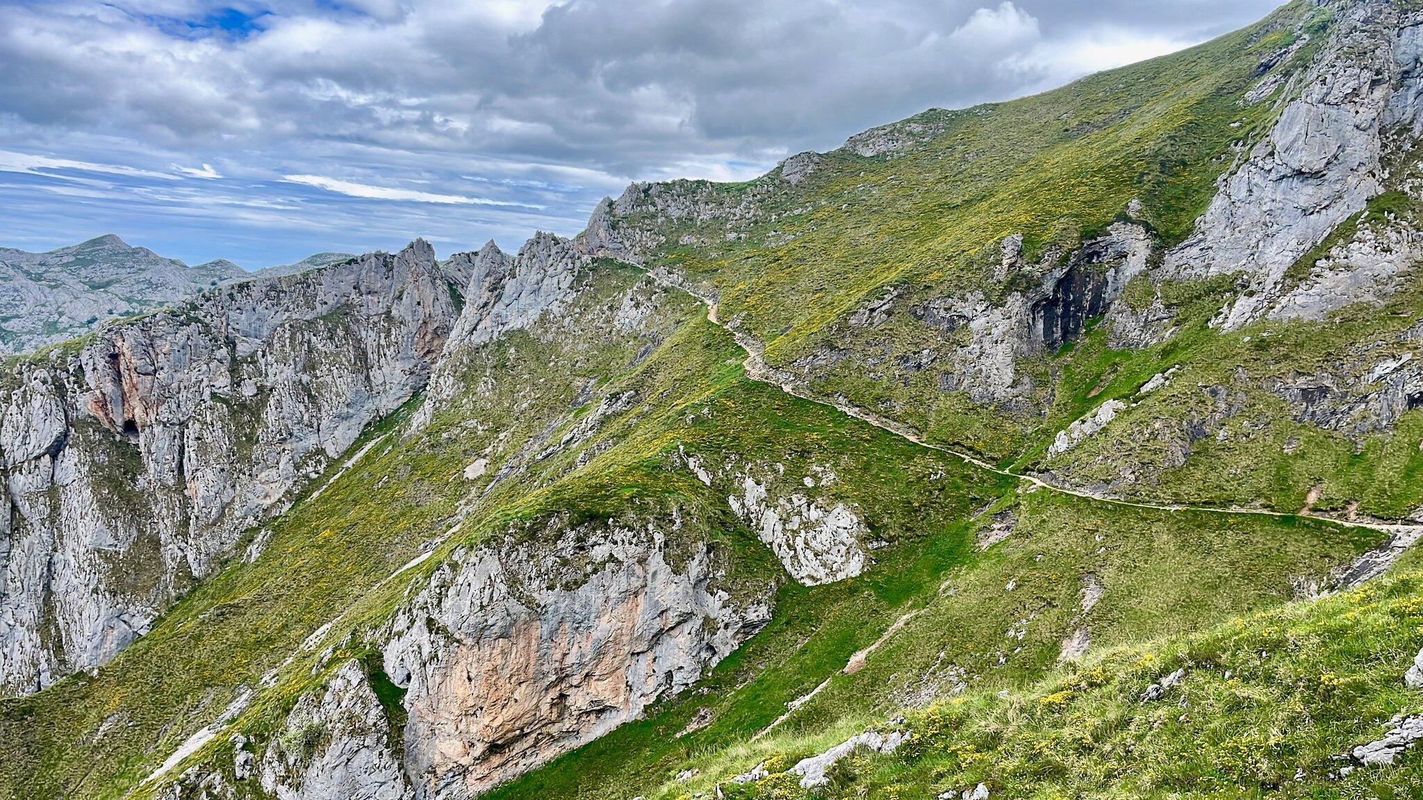 Imagen de archivo de los Picos de Europa