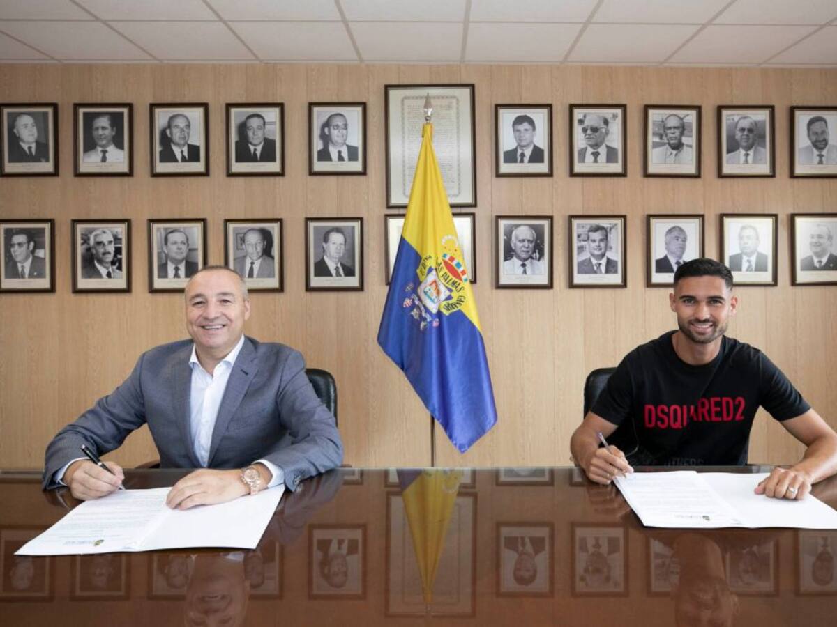 Benito Ramírez seguirá vistiendo de amarillo hasta 2024