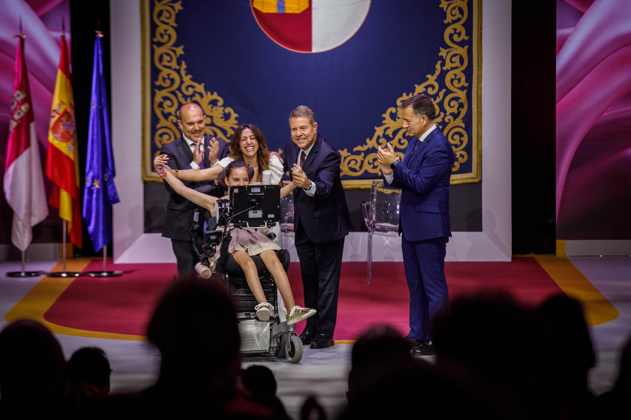 Gema Canales, activista por la inclusión de las personas con discapacidad, y Sol Solís, maestra y experta en pedagogía terapéutica