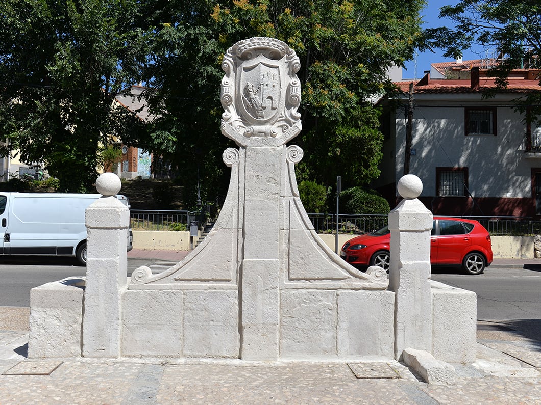 La Fuente de la Villa de Valdemoro luce ya como el primer día