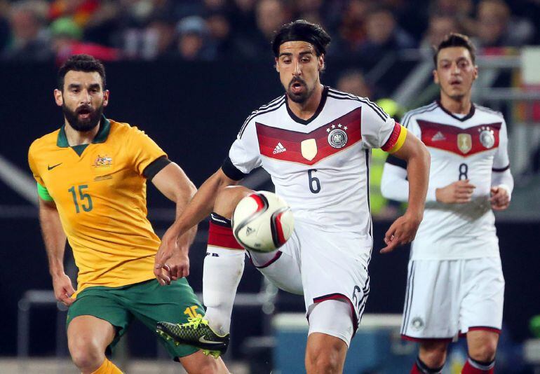 Khedira dirá adiós al Real Madrid el próximo mes de junio.