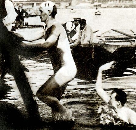 Natación en los Juegos Olímpicos de 1900