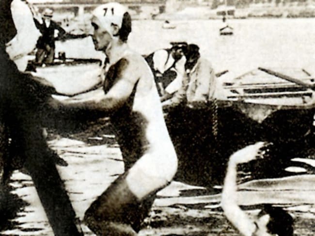 Natación en los Juegos Olímpicos de 1900