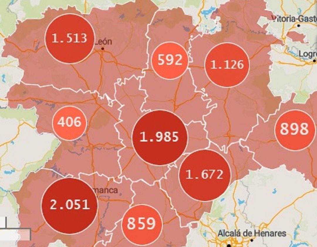 En hospital hay 152 ingresados en planta y ya se han acumulado 470 altas
