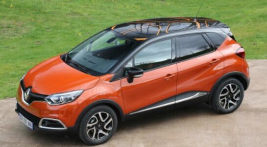 Vista exterior del nuevo Renault Captur