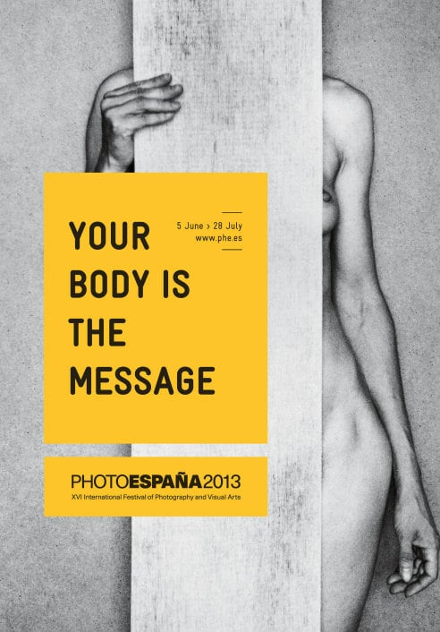 'Tu cuerpo es el mensaje'