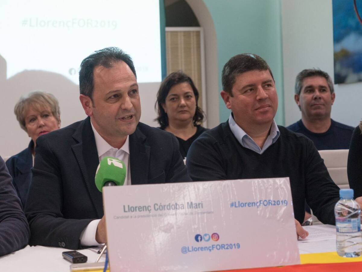 Sa Unió de Formentera quiere gobernar para acabar con el "clientelismo" en el Consell