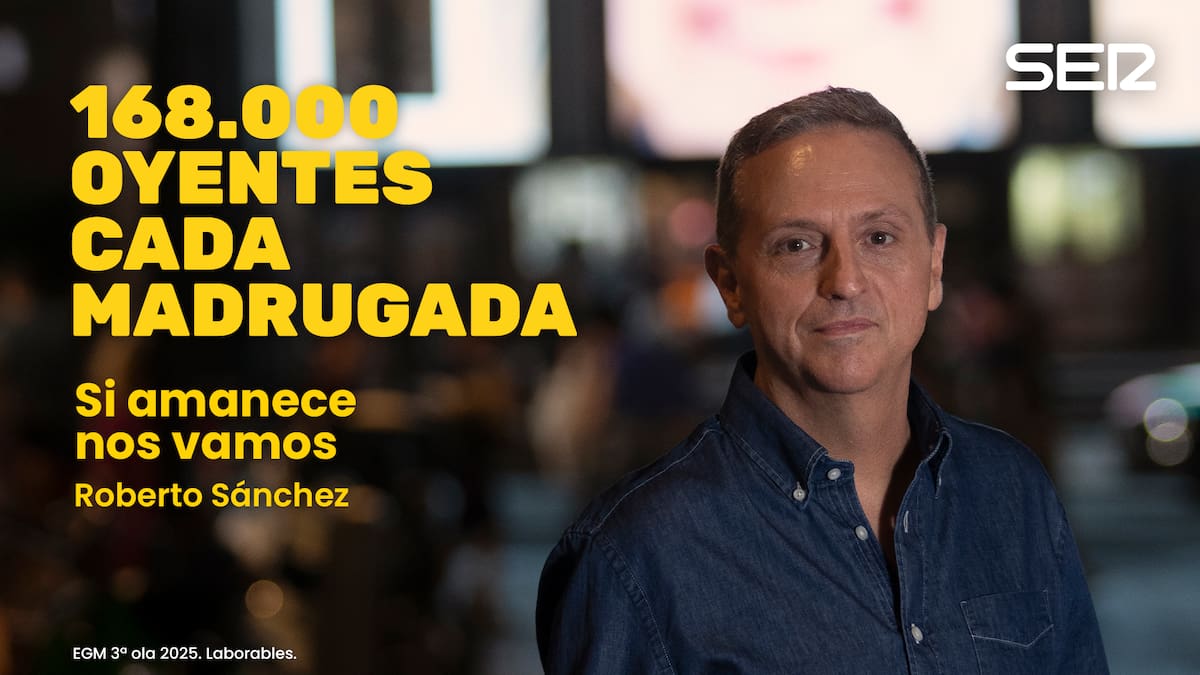 'Si amanece nos vamos' cierra el año con 168.000 oyentes