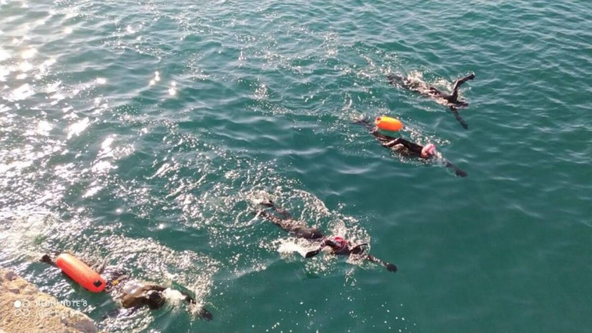 Begoña Fernández, nadadora (05/10/20)