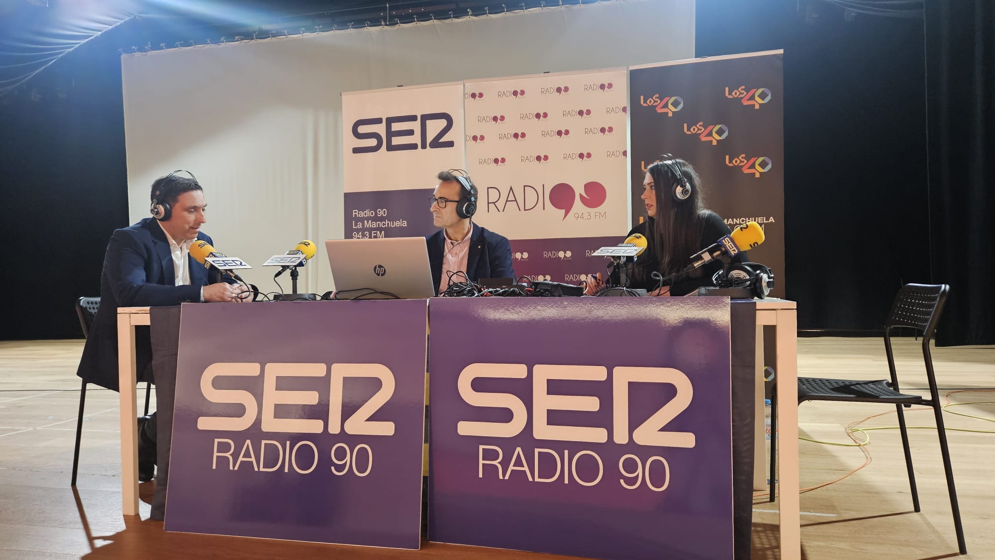 'Hoy por Hoy La Manchuela' desde Quintanar del Rey, entrevista al presidente de la Diputación de Cuenca, Álvaro Martínez Chana