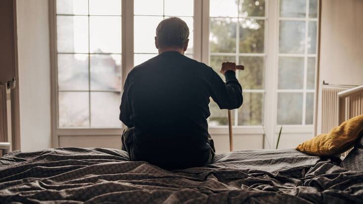 Tertulia de mayores sobre la soledad no deseada