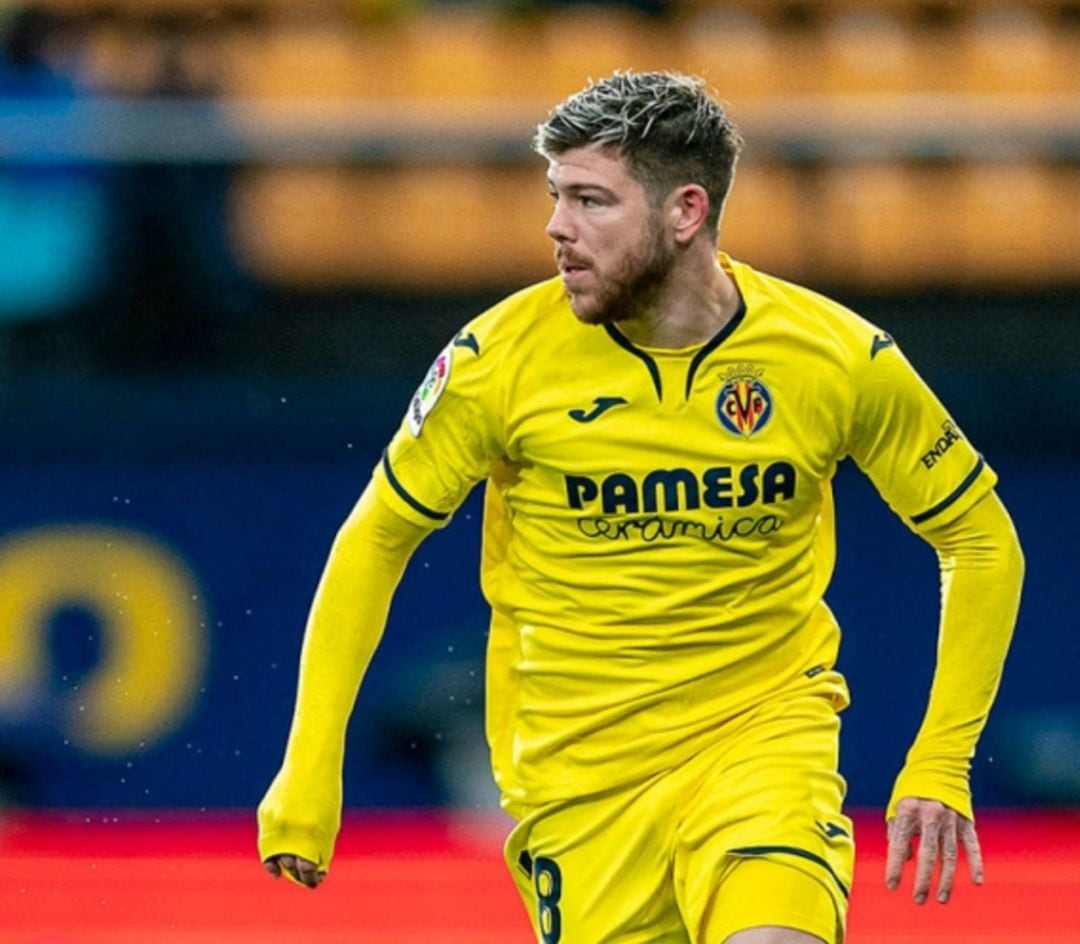 El lateral del Villarreal CF, Alberto Moreno volvió a sufrir una lesión muscular frente al Deportivo Alavés