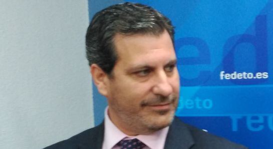 Manuel Madruga, secretario general de FEDETO