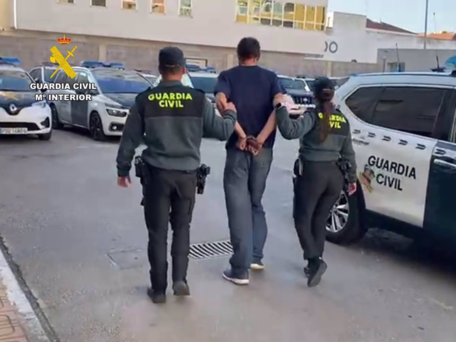 El detenido en Torrevieja por robar siete veces