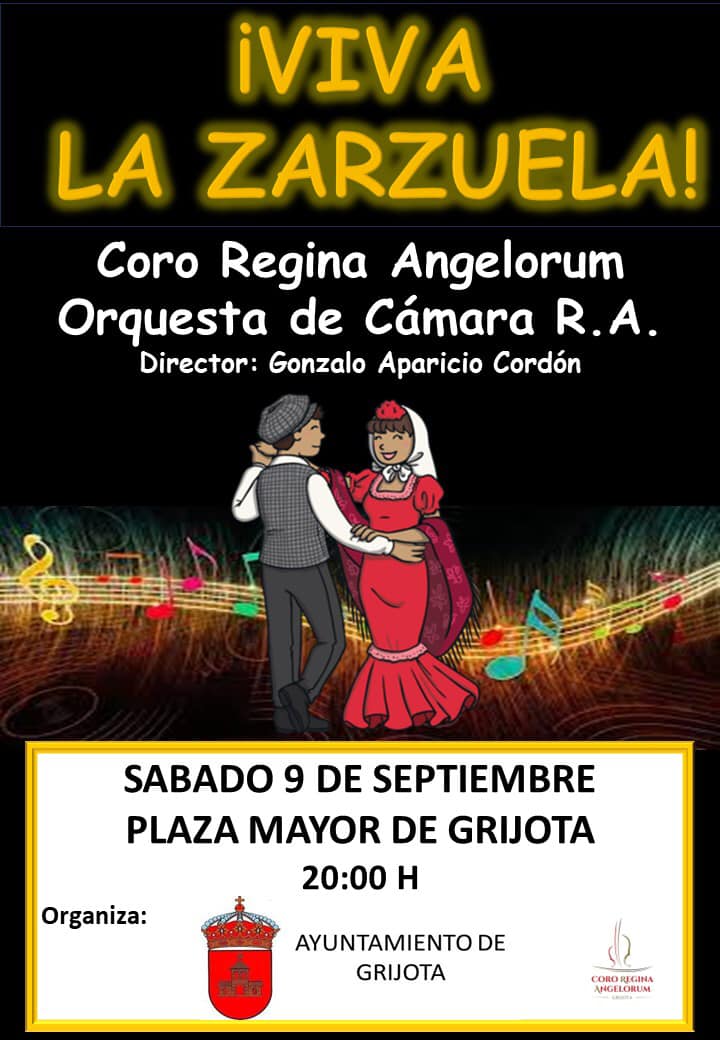 Cartel del acto