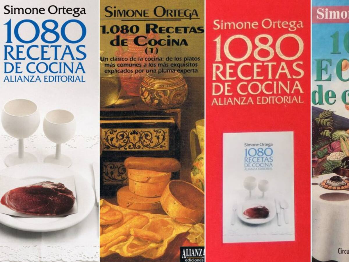 Las 1.080 recetas de Simone Ortega han salvado matrimonios y Erasmus