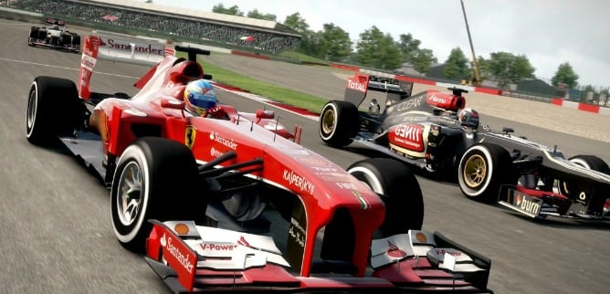 Nuevo F1 2013