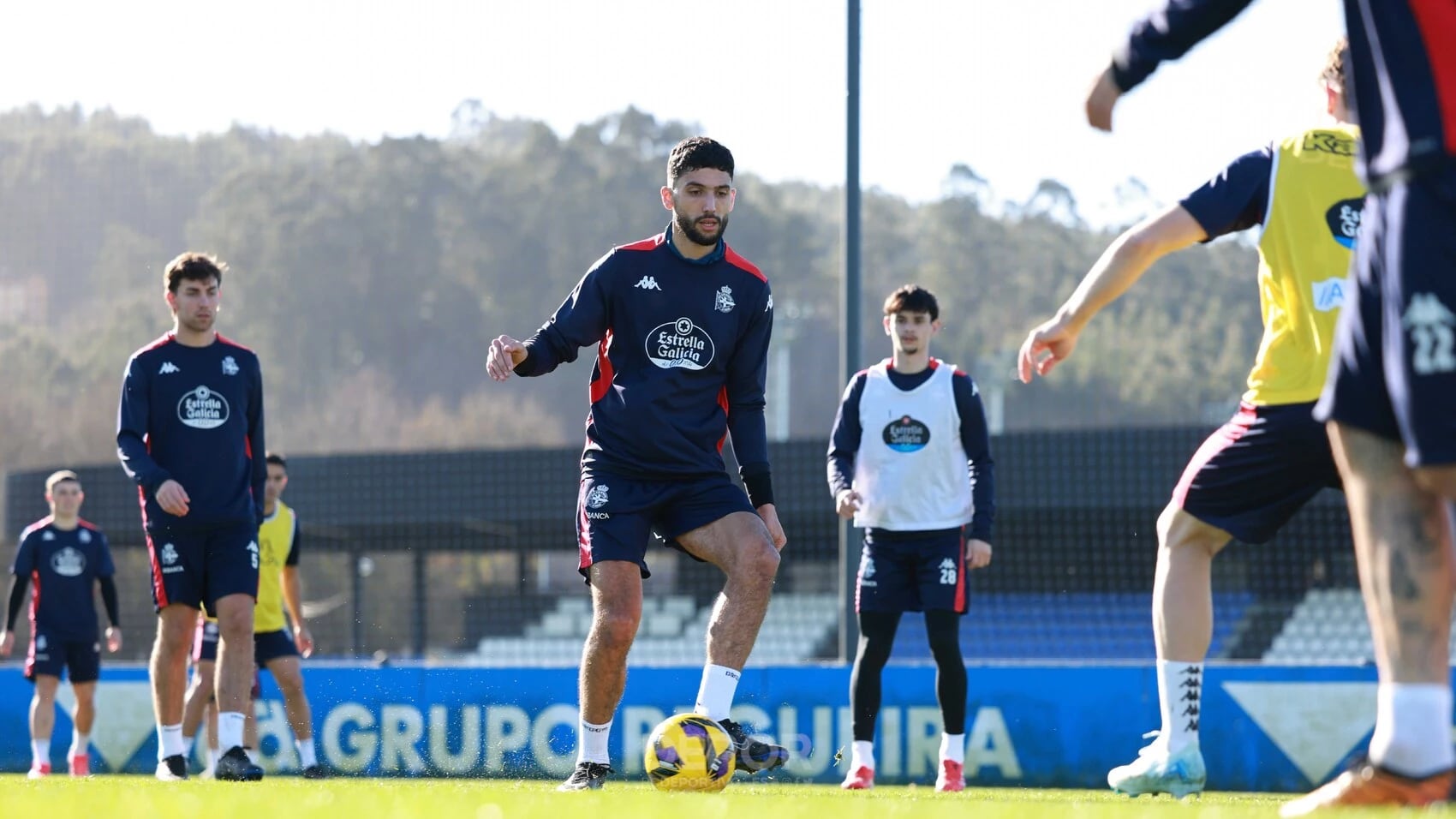 Zakaria Eddahchouri | Foto: RCDeportivo