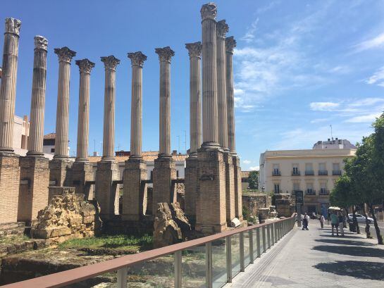 Templo Romano calle Claudio Marcelo