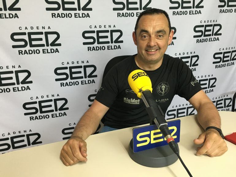 José Joaquín Anzano en Radio Elda Cadena SER