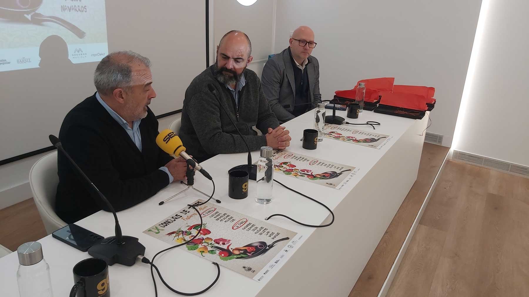 Un instante de la presentación de la próxima edición en el salón de actos de la Fundación Mutua Levante