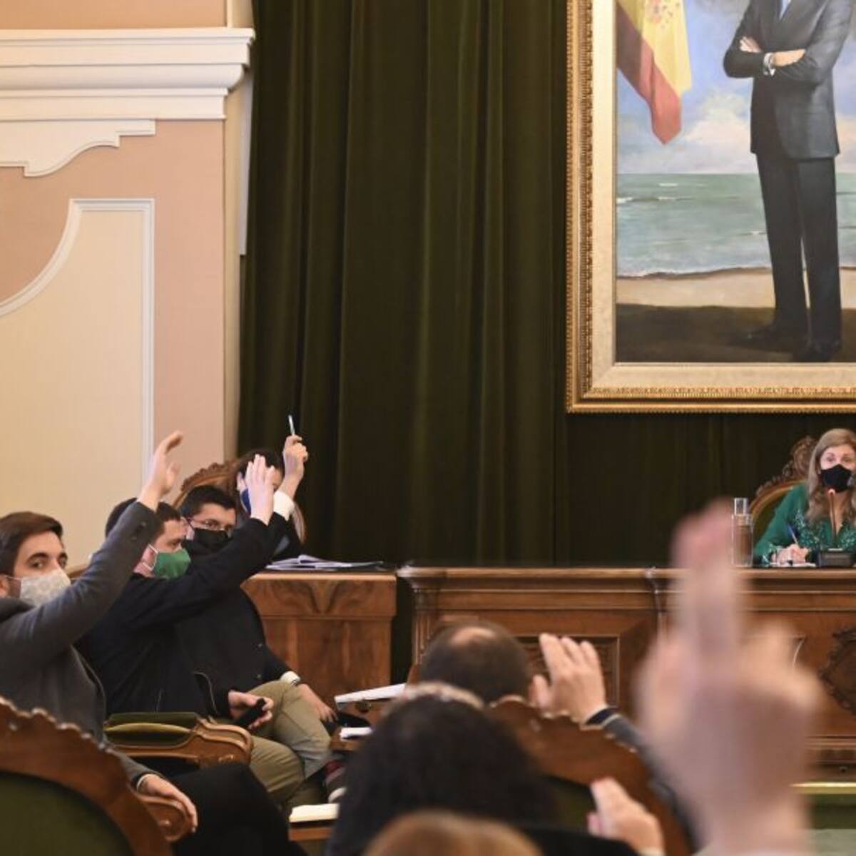 El equipo de Gobierno del Ayuntamiento de Castelló no podrá ejecutar el presupuesto hasta el mes de junio