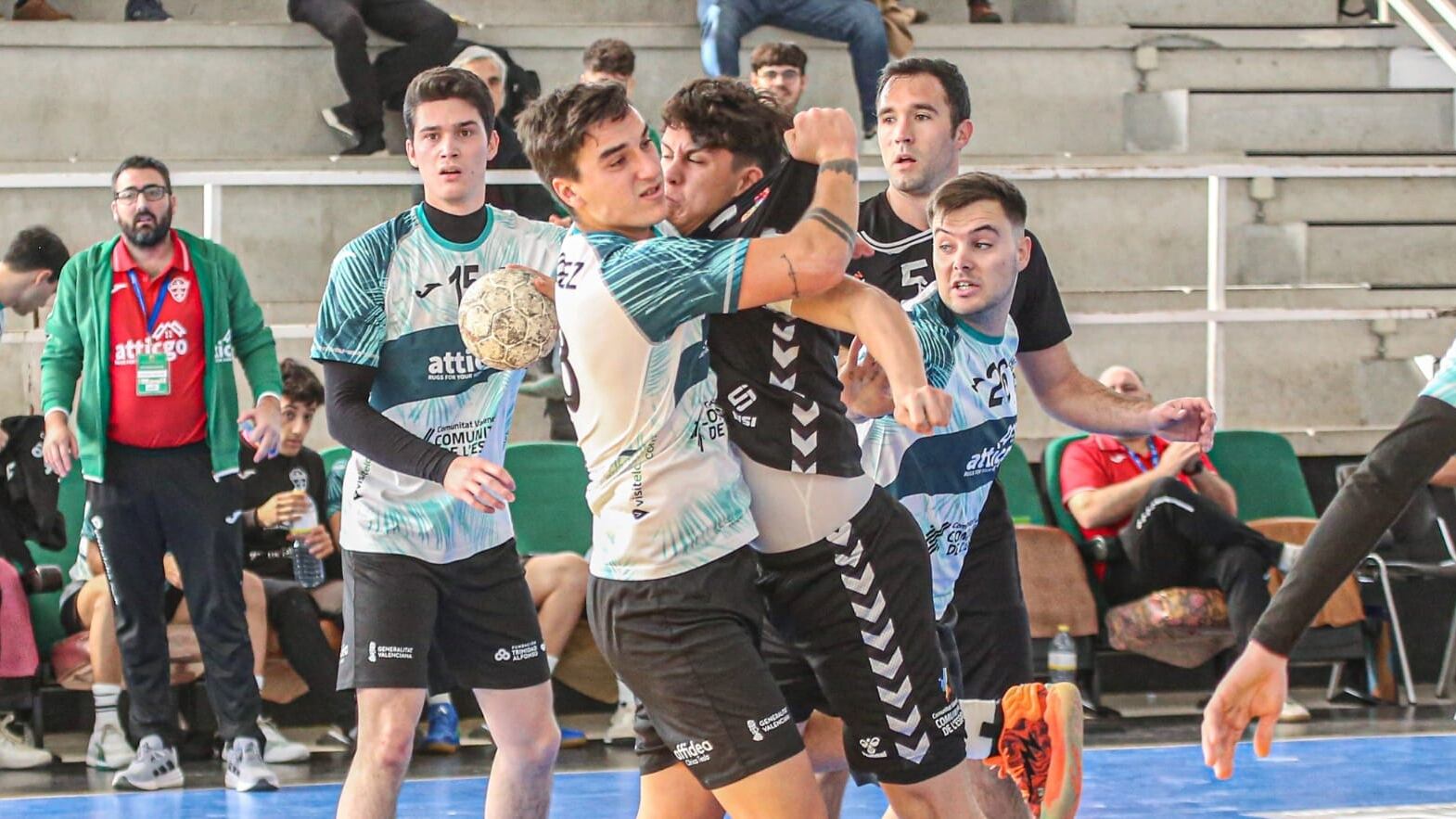 Último partido en su pista, del Elda - C.E.E.